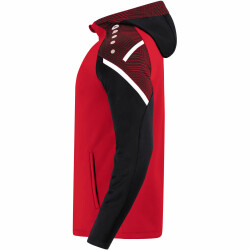 JAKO Performance Kapuzenjacke Herren rot/schwarz 4XL
