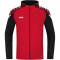 JAKO Performance Kapuzenjacke Herren rot/schwarz 4XL