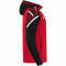 JAKO Performance Kapuzenjacke Herren rot/schwarz 4XL