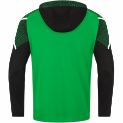 JAKO Performance Kapuzenjacke Herren soft green/schwarz 4XL