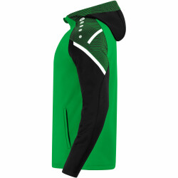 JAKO Performance Kapuzenjacke Herren soft green/schwarz M