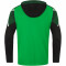 JAKO Performance Kapuzenjacke Herren soft green/schwarz M