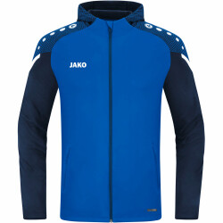 JAKO Performance Kapuzenjacke Herren royal/marine 4XL