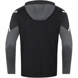 JAKO Performance Kapuzenjacke Herren schwarz/anthra light...