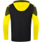 JAKO Performance Kapuzenjacke Damen schwarz/soft yellow 34