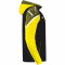 JAKO Performance Kapuzenjacke Herren schwarz/soft yellow 4XL