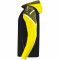 JAKO Performance Kapuzenjacke Herren schwarz/soft yellow M