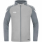 JAKO Performance Kapuzenjacke Damen soft grey/steingrau 34
