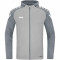 JAKO Performance Kapuzenjacke Damen soft grey/steingrau 40