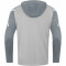 JAKO Performance Kapuzenjacke Damen soft grey/steingrau 40