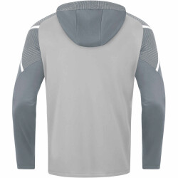 JAKO Performance Kapuzenjacke Herren soft grey/steingrau 4XL