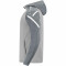 JAKO Performance Kapuzenjacke Herren soft grey/steingrau 4XL