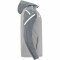 JAKO Performance Kapuzenjacke Herren soft grey/steingrau 4XL