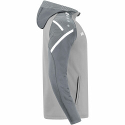 JAKO Performance Kapuzenjacke Herren soft grey/steingrau S