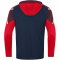 JAKO Performance Kapuzenjacke Damen marine/rot 34