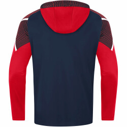 JAKO Performance Kapuzenjacke Herren marine/rot 4XL