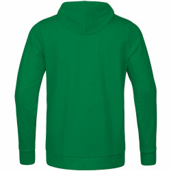JAKO Base Kapuzenjacke Kinder sportgrün 128