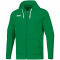 JAKO Base Kapuzenjacke Kinder sportgrün 128