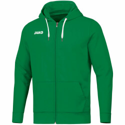 JAKO Base Kapuzenjacke Damen sportgrün 34