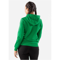 JAKO Base Kapuzenjacke Damen sportgrün 34