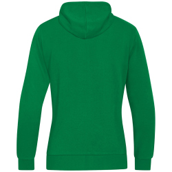 JAKO Base Kapuzenjacke Damen sportgrün 34