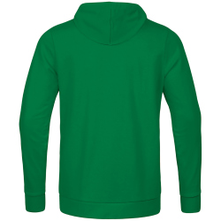 JAKO Base Kapuzenjacke Herren sportgrün 3XL