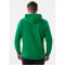 JAKO Base Kapuzenjacke Herren sportgrün 3XL