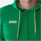 JAKO Base Kapuzenjacke Herren sportgrün 3XL