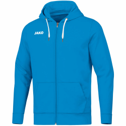 JAKO Base Kapuzenjacke Kinder JAKO blau 140