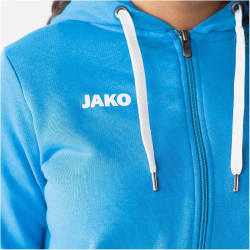 JAKO Base Kapuzenjacke Damen JAKO blau 34