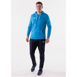 JAKO Base Kapuzenjacke Herren JAKO blau 3XL