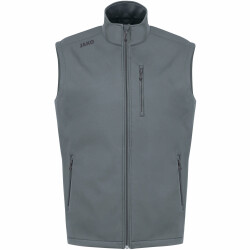 JAKO Premium Softshellweste Damen steingrau 42