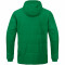 JAKO Team Coachjacke mit Kapuze Kinder sportgrün 128