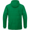 JAKO Team Coachjacke mit Kapuze Kinder sportgr&uuml;n 164
