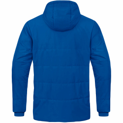 JAKO Team Coachjacke mit Kapuze Herren royal 3XL