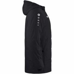 JAKO Team Coachjacke mit Kapuze Herren schwarz XXL