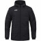 JAKO Team Coachjacke mit Kapuze Herren schwarz XXL