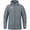JAKO Team Coachjacke mit Kapuze Kinder steingrau 128