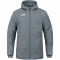 JAKO Team Coachjacke mit Kapuze Kinder steingrau 164