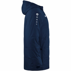 JAKO Team Coachjacke mit Kapuze Kinder marine 164