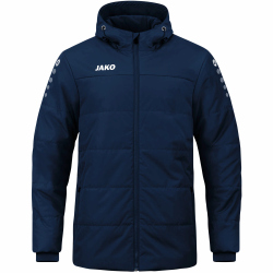 JAKO Team Coachjacke mit Kapuze Herren marine 3XL