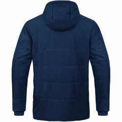 JAKO Team Coachjacke mit Kapuze Herren marine 3XL