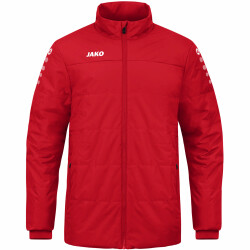 JAKO Team Coachjacke Kinder rot 128