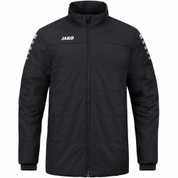 JAKO Team Coachjacke Herren schwarz XXL