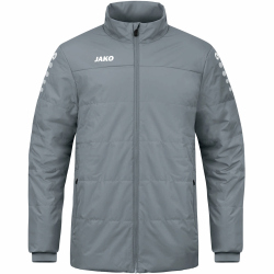 JAKO Team Coachjacke Herren steingrau M