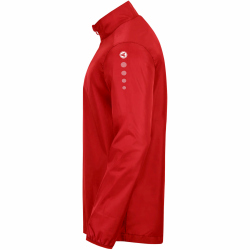 JAKO Team Rainzip Kinder rot 164