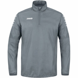 JAKO Team Rainzip Kinder steingrau 116