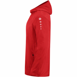 JAKO Team 2.0 Allwetterjacke Kinder rot 116