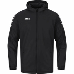 JAKO Team 2.0 Allwetterjacke Kinder schwarz 116