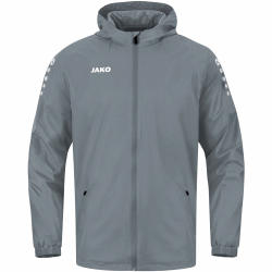 JAKO Team 2.0 Allwetterjacke Herren steingrau 3XL